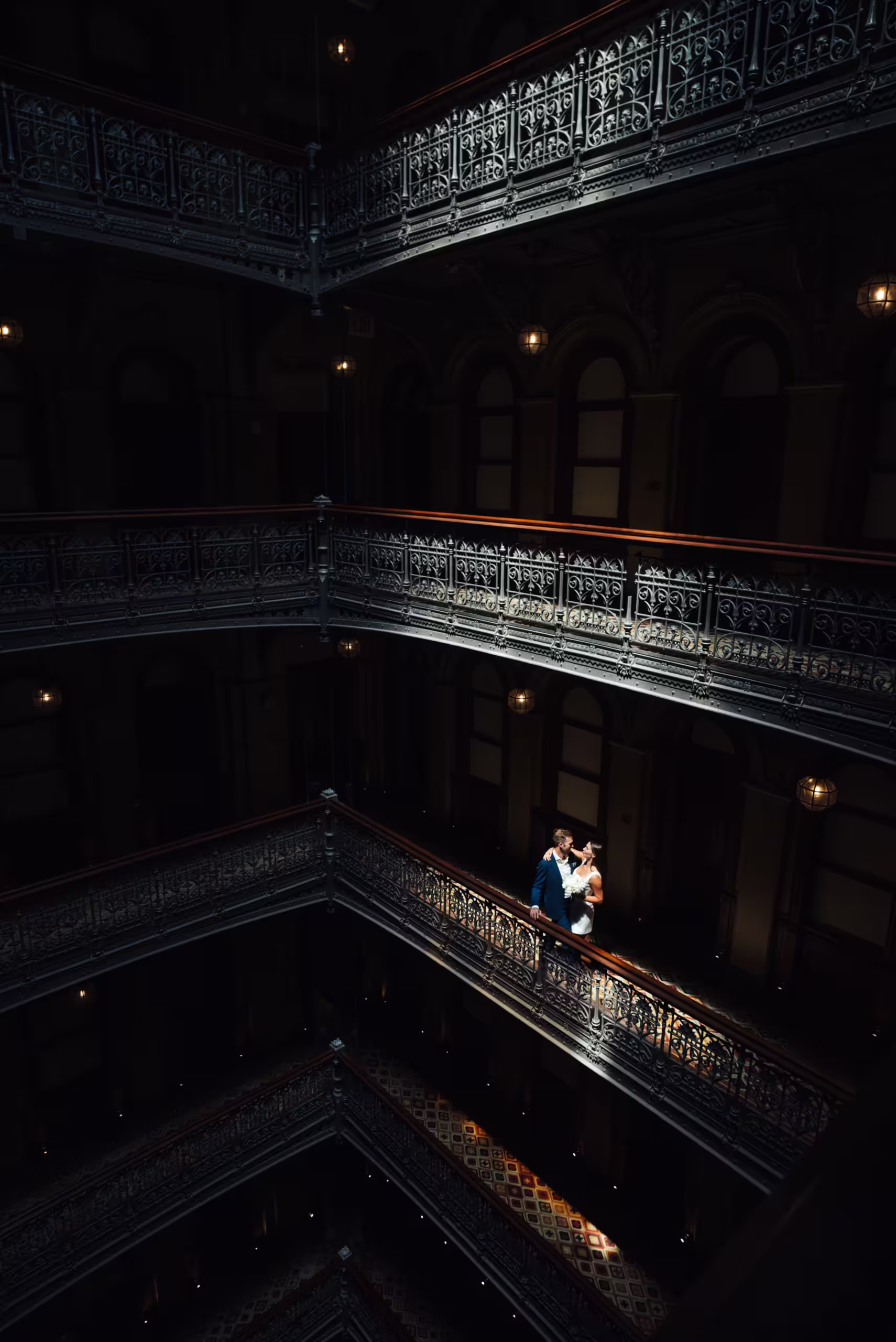Dream Wedding at The Beekman Hotel, NYC