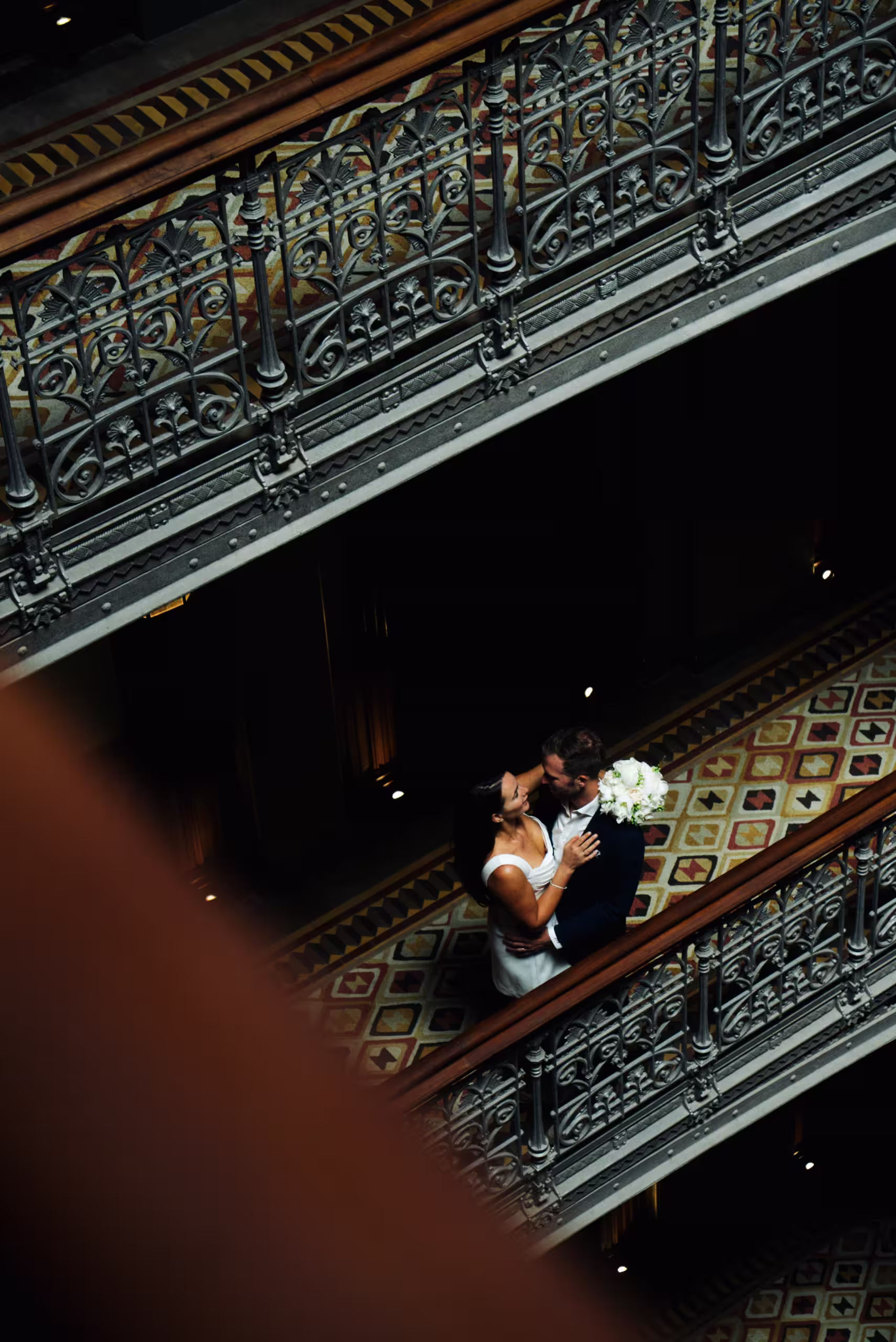 Dream Wedding at The Beekman Hotel, NYC
