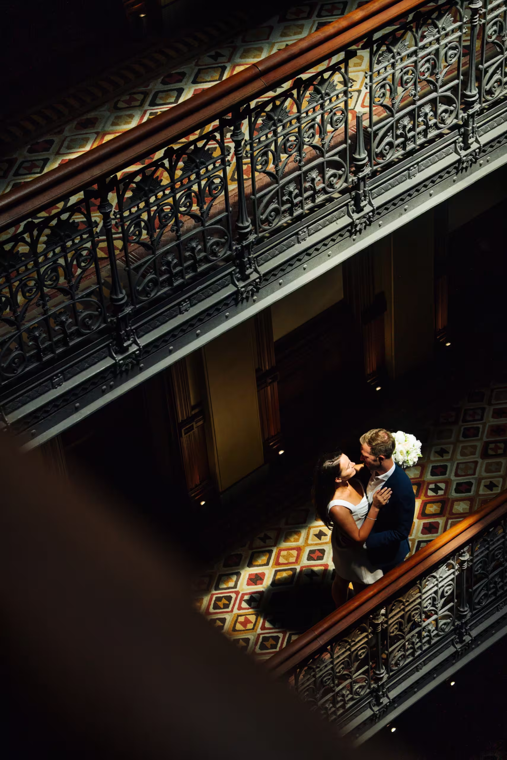 Dream Wedding at The Beekman Hotel, NYC
